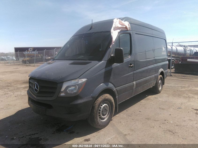 2018 MERCEDES-BENZ SPRINTER CARGO VAN WD3PE7CD2JP621783