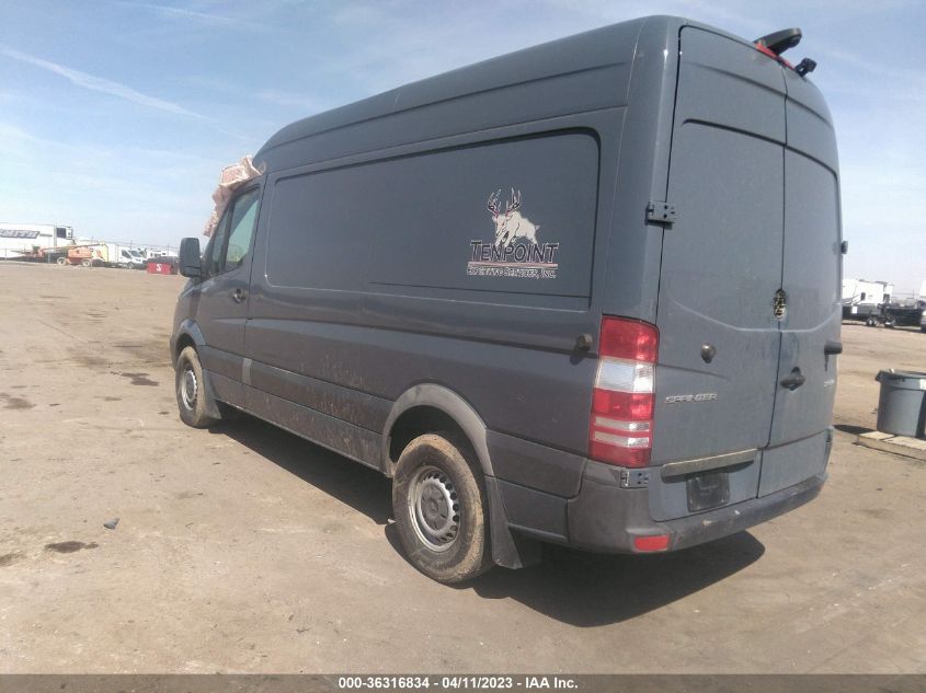 2018 MERCEDES-BENZ SPRINTER CARGO VAN WD3PE7CD2JP621783