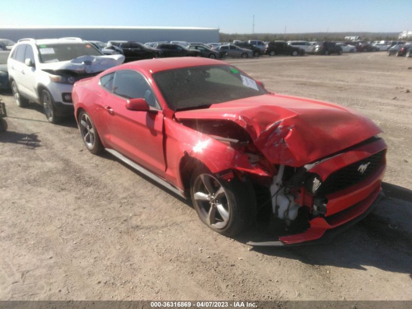 2016 FORD MUSTANG ECOBOOST - 1FA6P8TH1G5232101