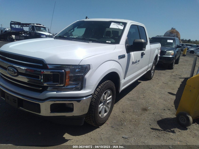 VIN 1FTEX1C47KKD51520 2019 FORD F-150 XL/XLT/LARIAT