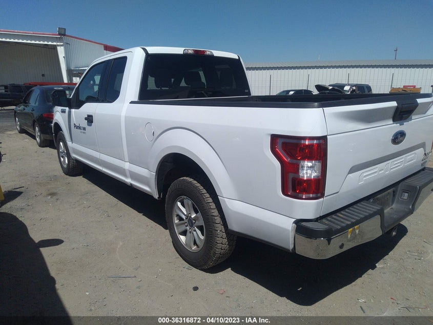 VIN 1FTEX1C47KKD51520 2019 FORD F-150 XL/XLT/LARIAT