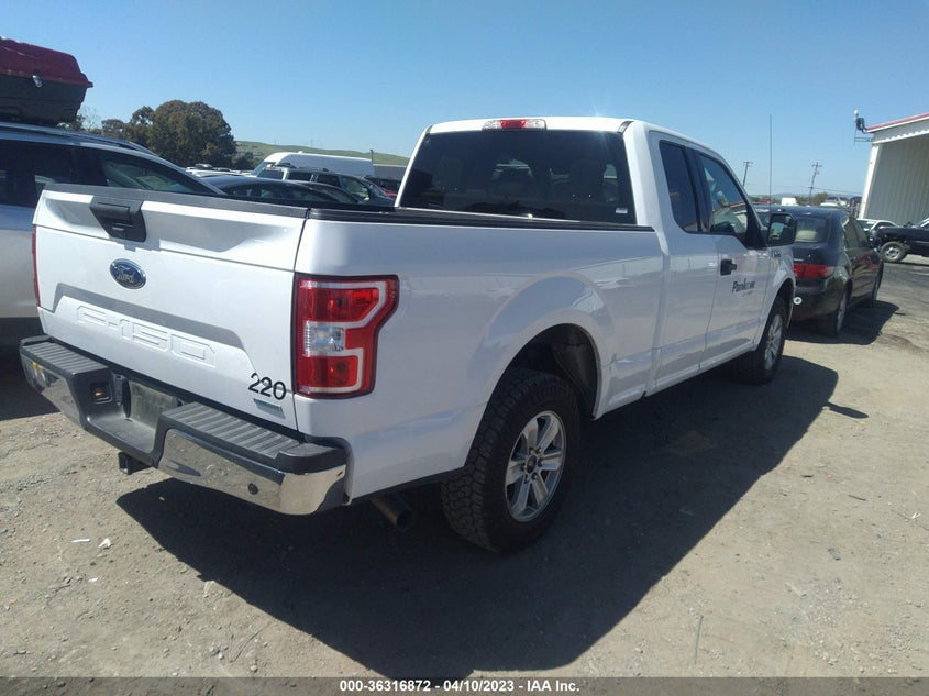 VIN 1FTEX1C47KKD51520 2019 FORD F-150 XL/XLT/LARIAT