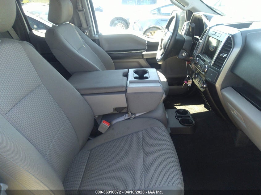 VIN 1FTEX1C47KKD51520 2019 FORD F-150 XL/XLT/LARIAT