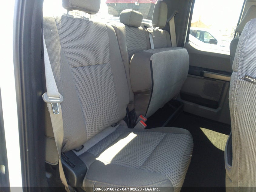 VIN 1FTEX1C47KKD51520 2019 FORD F-150 XL/XLT/LARIAT