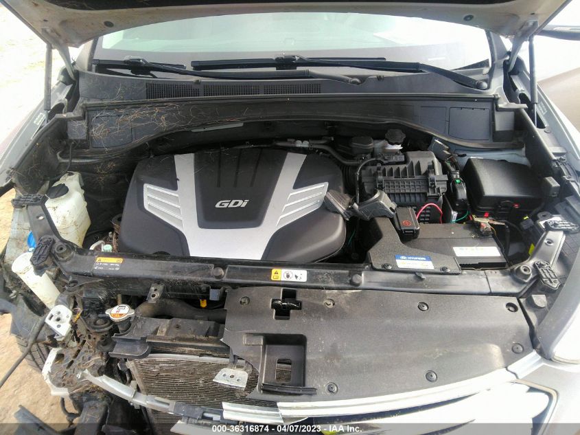 2014 HYUNDAI SANTA FE LIMITED - KM8SRDHF2EU074806