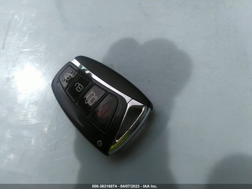 2014 HYUNDAI SANTA FE LIMITED - KM8SRDHF2EU074806