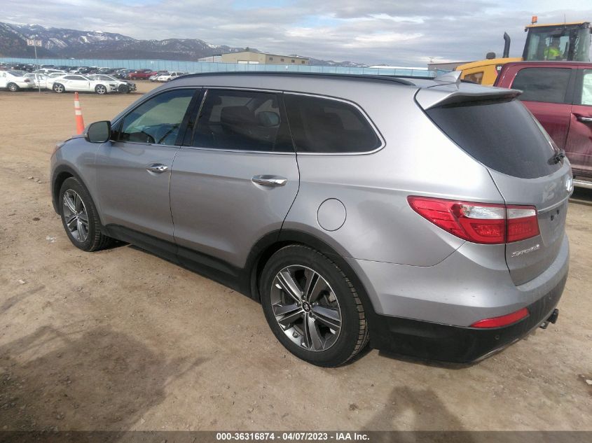 2014 HYUNDAI SANTA FE LIMITED - KM8SRDHF2EU074806
