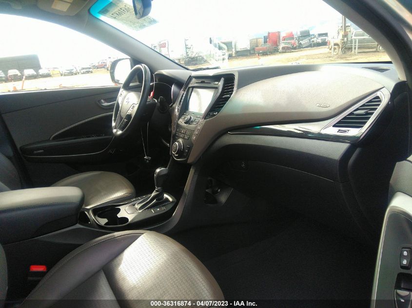 2014 HYUNDAI SANTA FE LIMITED - KM8SRDHF2EU074806