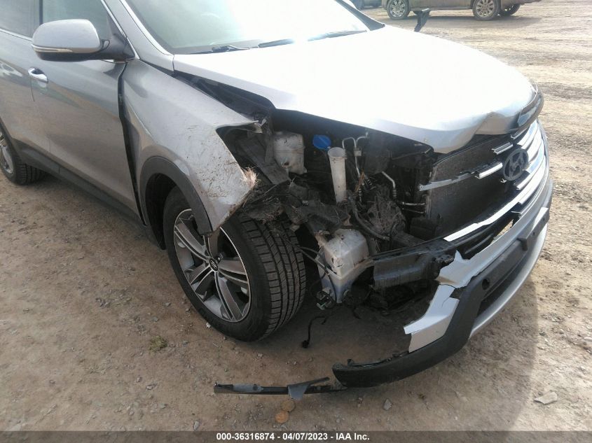 2014 HYUNDAI SANTA FE LIMITED - KM8SRDHF2EU074806