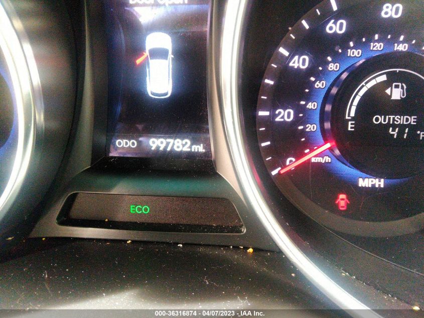 2014 HYUNDAI SANTA FE LIMITED - KM8SRDHF2EU074806