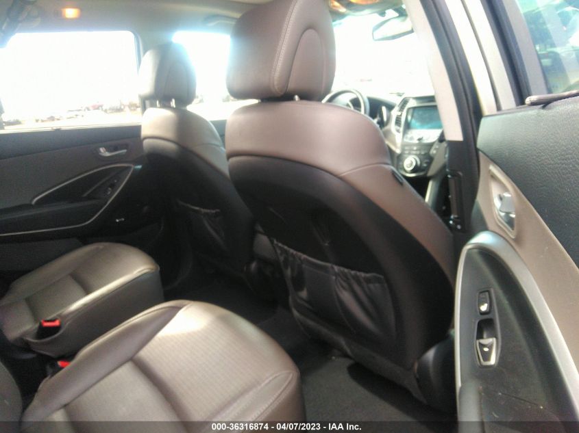2014 HYUNDAI SANTA FE LIMITED - KM8SRDHF2EU074806