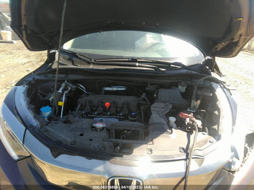 2022 HONDA HR-V EX - 3CZRU6H54NM715554
