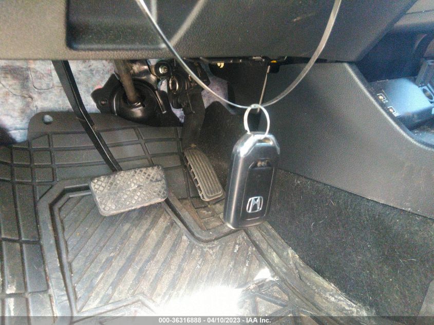 2022 HONDA HR-V EX - 3CZRU6H54NM715554