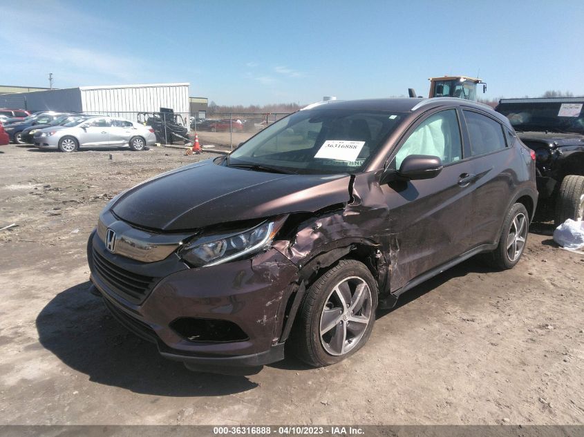 2022 HONDA HR-V EX - 3CZRU6H54NM715554