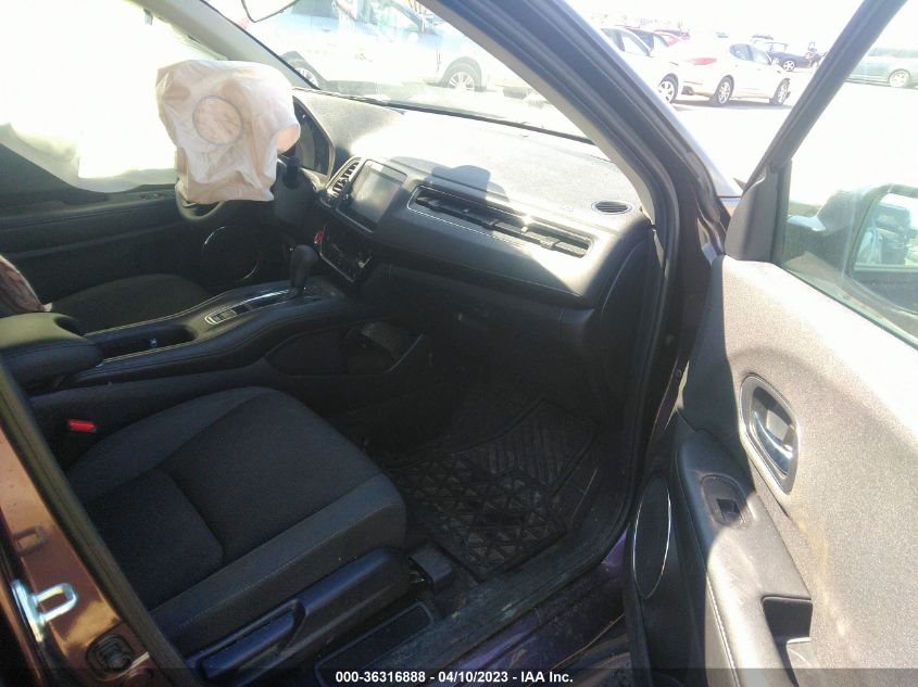 2022 HONDA HR-V EX - 3CZRU6H54NM715554