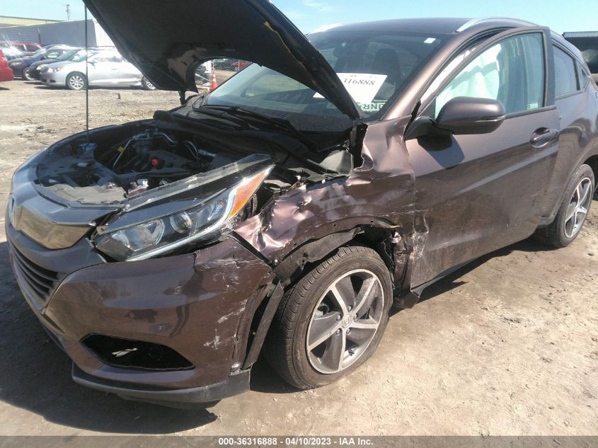 2022 HONDA HR-V EX - 3CZRU6H54NM715554