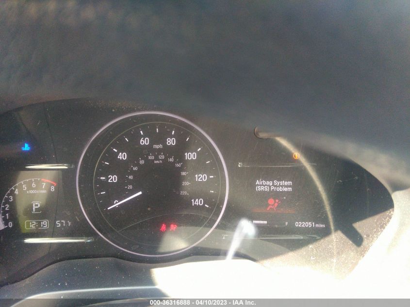 2022 HONDA HR-V EX - 3CZRU6H54NM715554