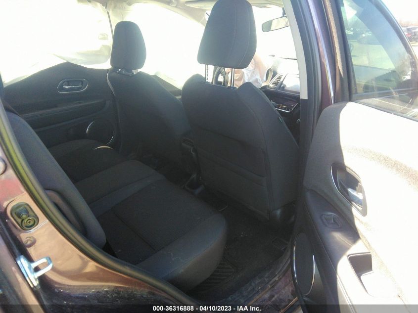 2022 HONDA HR-V EX - 3CZRU6H54NM715554