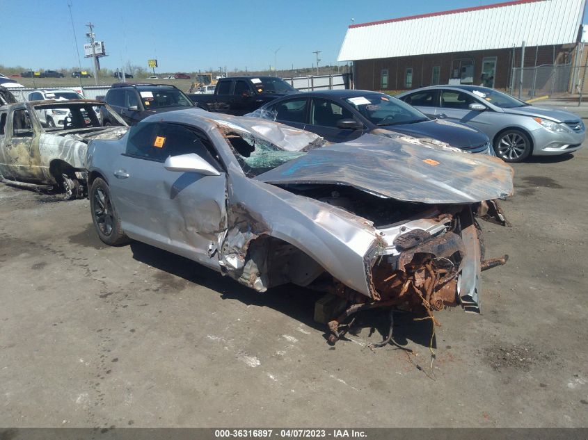 2014 CHEVROLET CAMARO LS - 2G1FA1E31E9146140