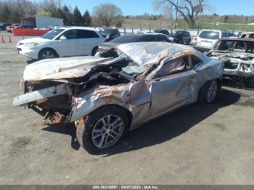 2014 CHEVROLET CAMARO LS - 2G1FA1E31E9146140