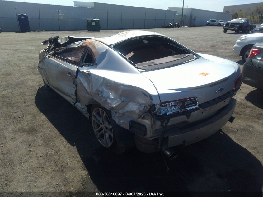 2014 CHEVROLET CAMARO LS - 2G1FA1E31E9146140