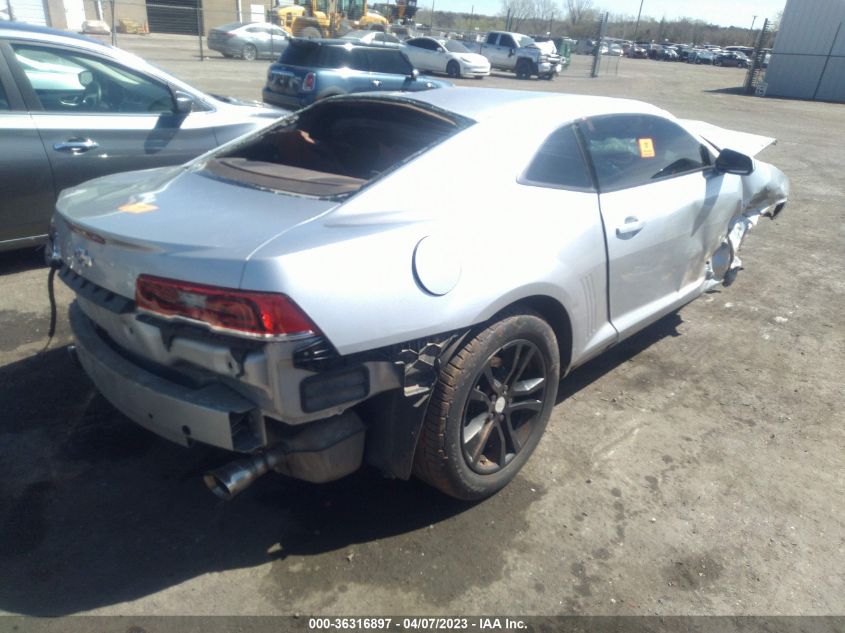 2014 CHEVROLET CAMARO LS - 2G1FA1E31E9146140