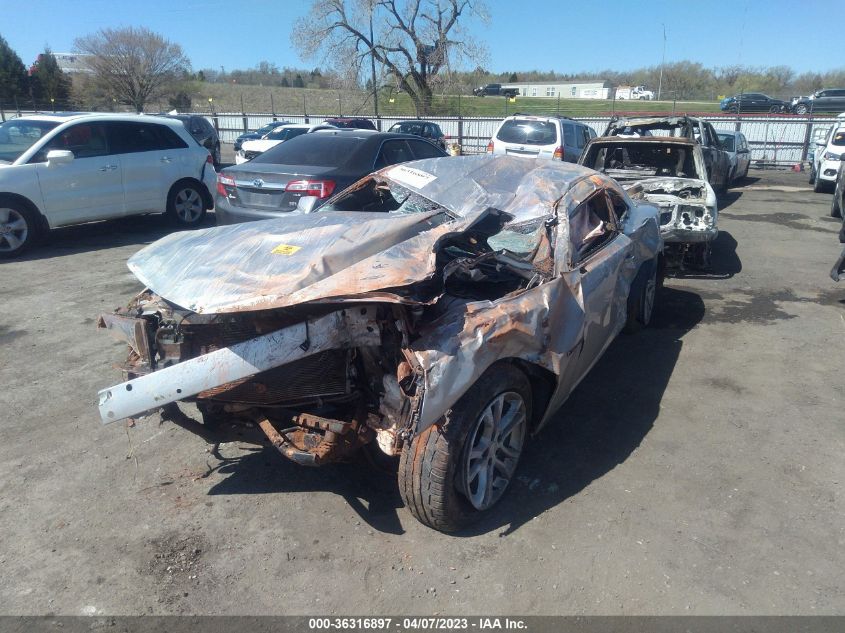 2014 CHEVROLET CAMARO LS - 2G1FA1E31E9146140