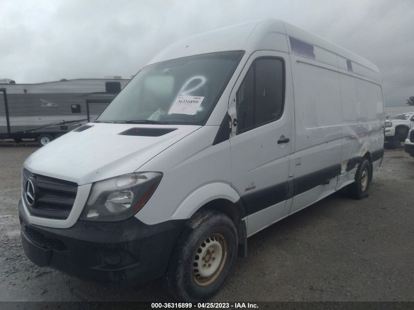 2016 MERCEDES-BENZ SPRINTER CARGO VANS WD3PE8DD9GP245595