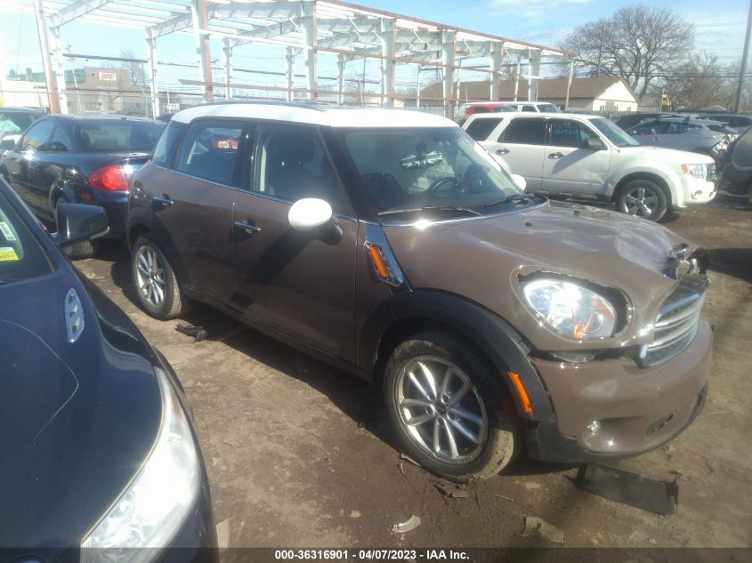 2015 MINI COOPER COUNTRYMAN - WMWZB3C50FWR44944