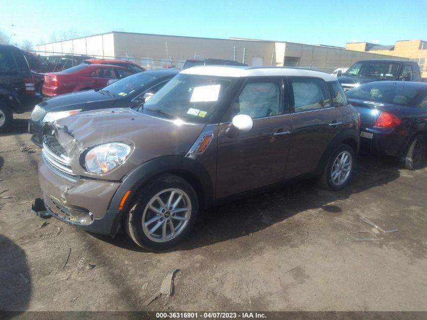 2015 MINI COOPER COUNTRYMAN - WMWZB3C50FWR44944