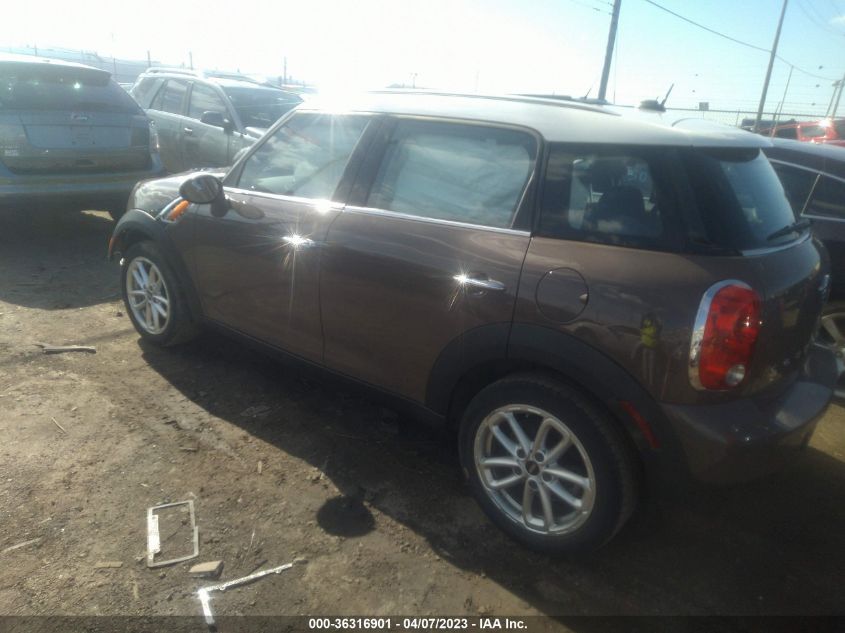 2015 MINI COOPER COUNTRYMAN - WMWZB3C50FWR44944
