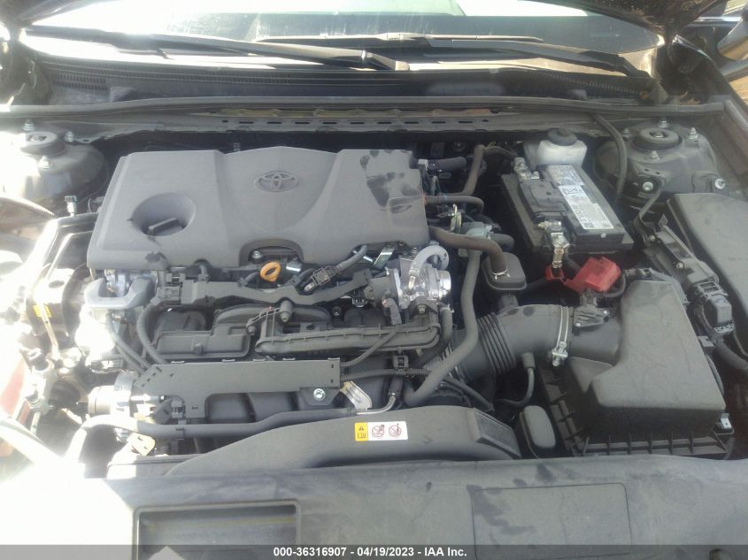 2021 TOYOTA CAMRY SE - 4T1G11AKXMU468541