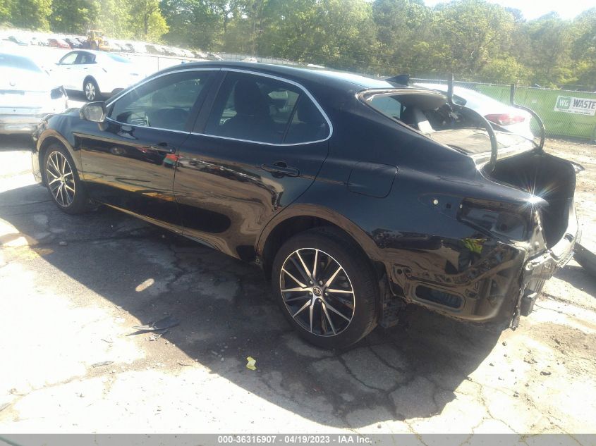 2021 TOYOTA CAMRY SE - 4T1G11AKXMU468541