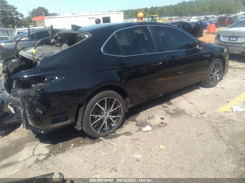 2021 TOYOTA CAMRY SE - 4T1G11AKXMU468541