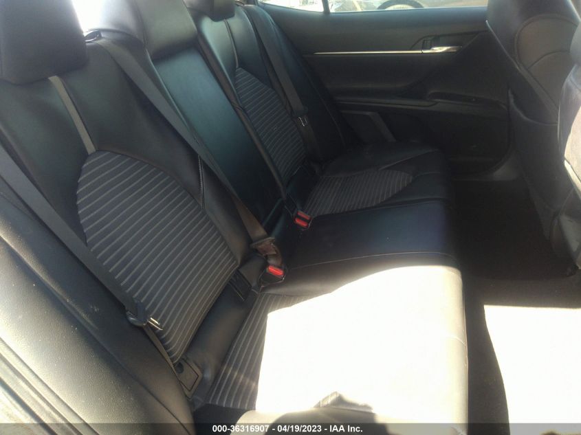 2021 TOYOTA CAMRY SE - 4T1G11AKXMU468541
