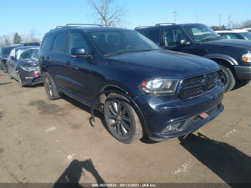 VIN 1C4RDJDG5JC452051 2018 DODGE DURANGO GT