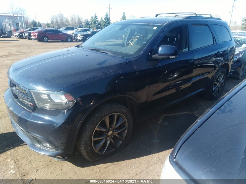 VIN 1C4RDJDG5JC452051 2018 DODGE DURANGO GT