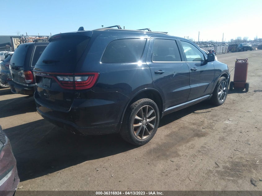 VIN 1C4RDJDG5JC452051 2018 DODGE DURANGO GT