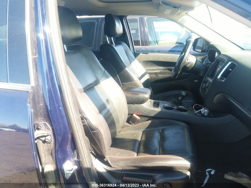 VIN 1C4RDJDG5JC452051 2018 DODGE DURANGO GT