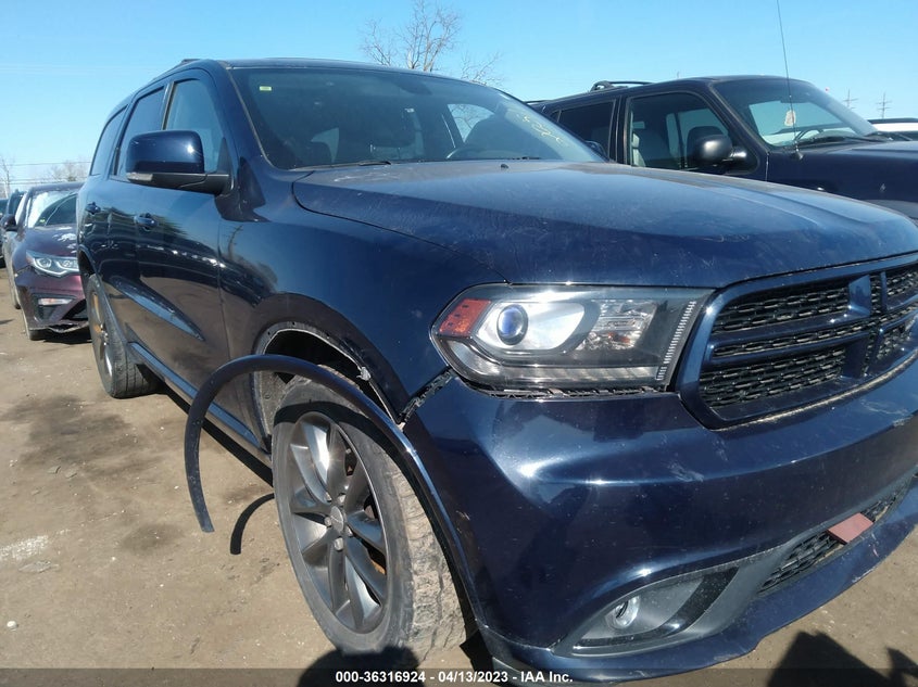 VIN 1C4RDJDG5JC452051 2018 DODGE DURANGO GT