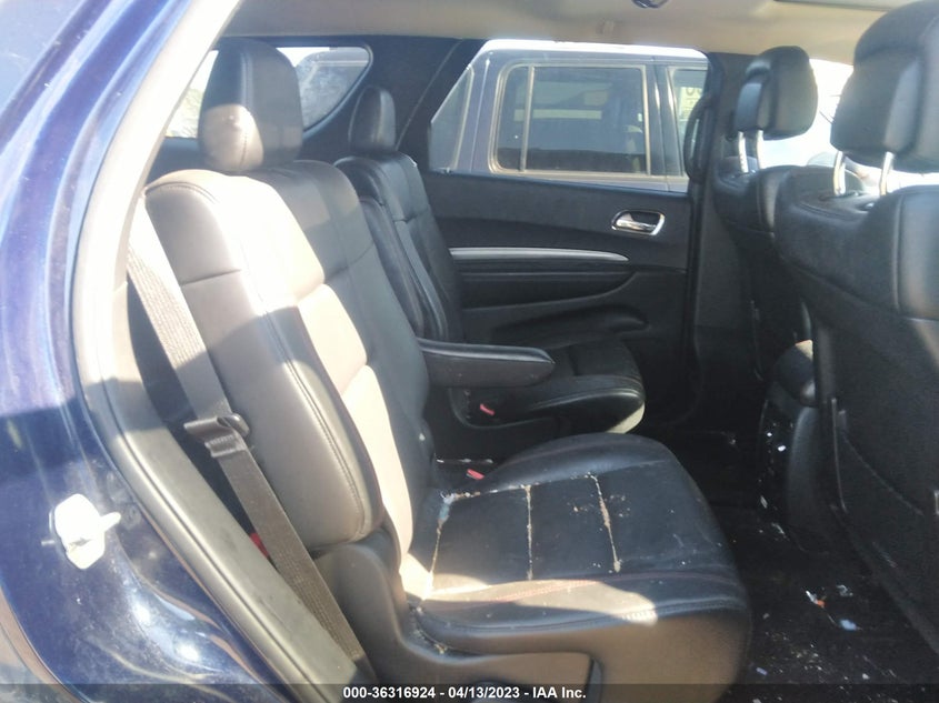 VIN 1C4RDJDG5JC452051 2018 DODGE DURANGO GT