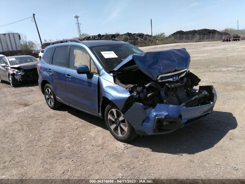 2017 SUBARU FORESTER PREMIUM - JF2SJAECXHH590107