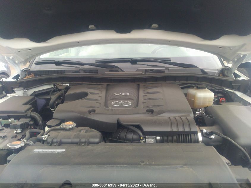 2021 INFINITI QX80 LUXE - JN8AZ2AD0M9861496