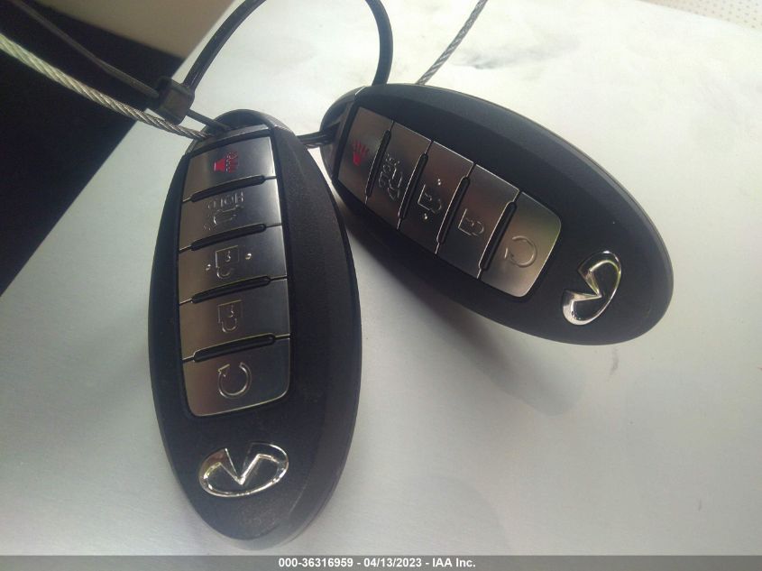2021 INFINITI QX80 LUXE - JN8AZ2AD0M9861496