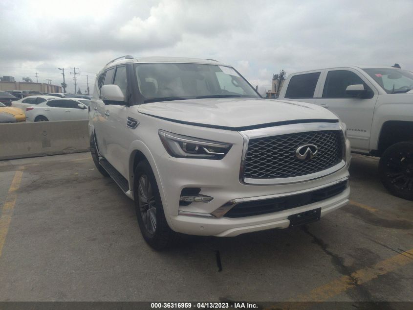 2021 INFINITI QX80 LUXE - JN8AZ2AD0M9861496