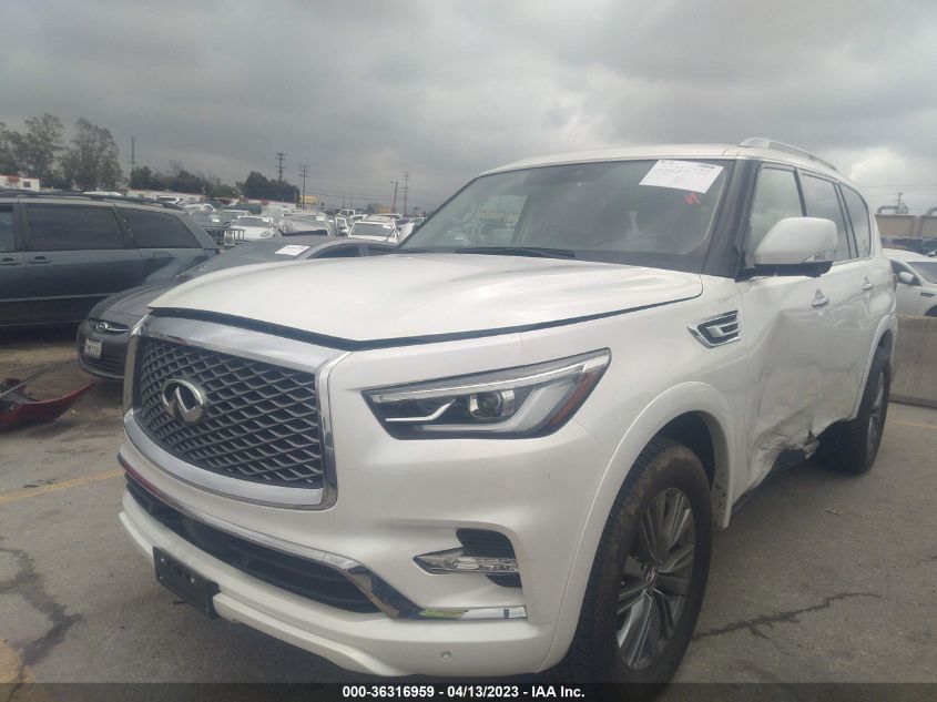 2021 INFINITI QX80 LUXE - JN8AZ2AD0M9861496