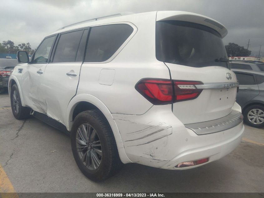 2021 INFINITI QX80 LUXE - JN8AZ2AD0M9861496