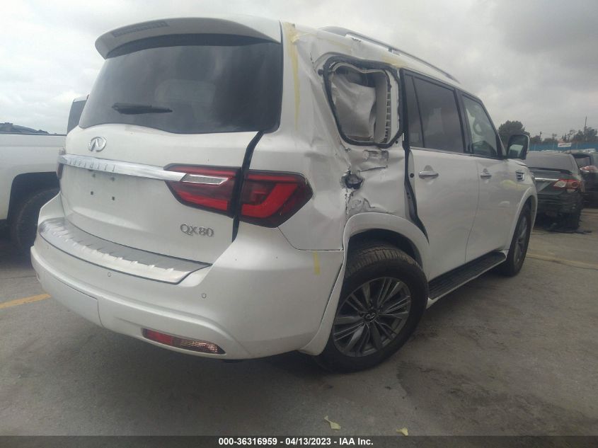 2021 INFINITI QX80 LUXE - JN8AZ2AD0M9861496