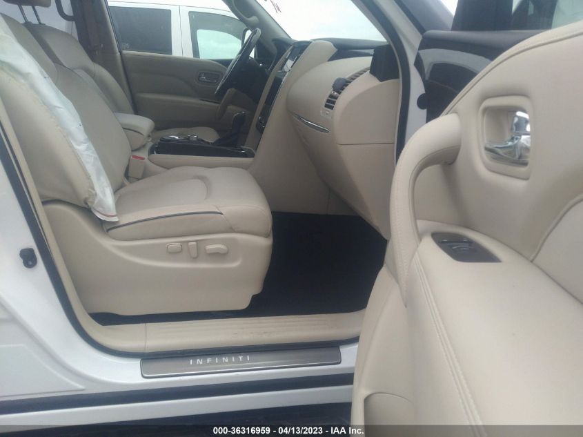 2021 INFINITI QX80 LUXE - JN8AZ2AD0M9861496