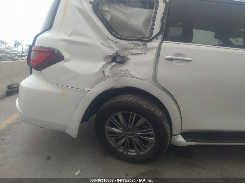 2021 INFINITI QX80 LUXE - JN8AZ2AD0M9861496